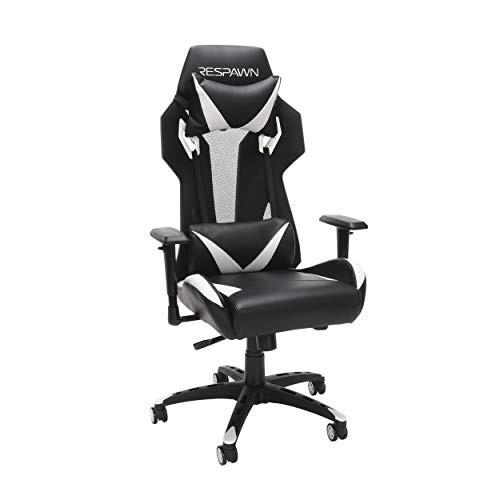 Respawn black and white gaming chair new arrivals